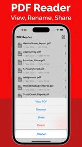 PDF Reader : All PDF Viewer screenshot 4