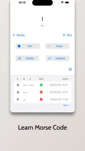 MorseCode Mentor screenshot 0