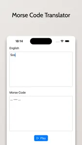 MorseCode Mentor screenshot 1