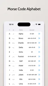 MorseCode Mentor screenshot 2