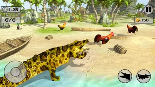 Wildlife Crocodile Games screenshot 3