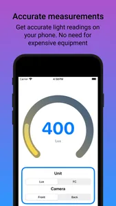 Luminosys - Light Meter screenshot 0
