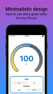 Luminosys - Light Meter screenshot 1