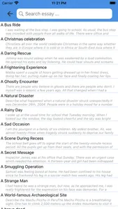 2400 English Essays screenshot 1