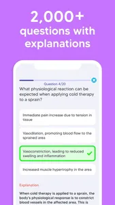MBLEx Test Prep Practice 2024 screenshot 1