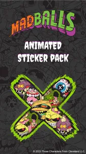 MADBALLS: Classic Animated screenshot 0