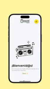 Radio Valentín Letelier screenshot 1