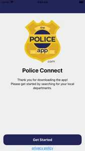 Police Connect screenshot 0
