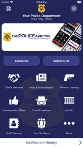 Police Connect screenshot 1
