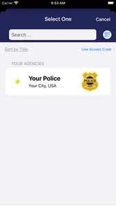 Police Connect screenshot 2