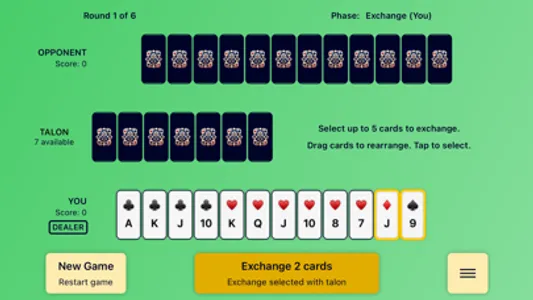 Piquet Pro screenshot 0