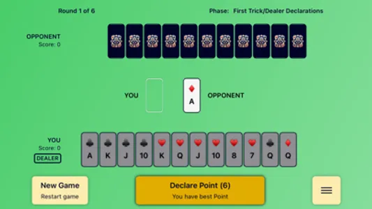 Piquet Pro screenshot 1