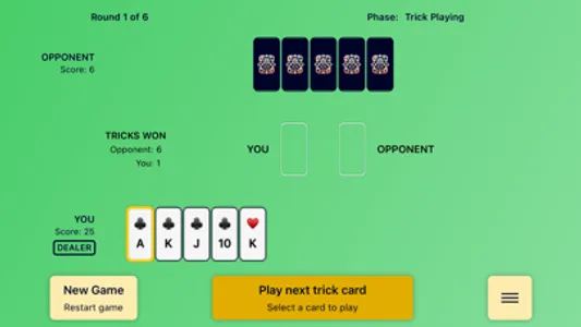 Piquet Pro screenshot 2