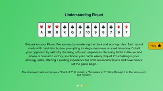 Piquet Pro screenshot 5