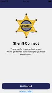 Sheriff Connect screenshot 0