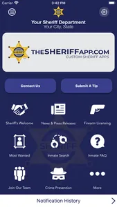 Sheriff Connect screenshot 2