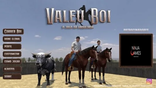 Valeu Boi: O Jogo da Vaquejada screenshot 0