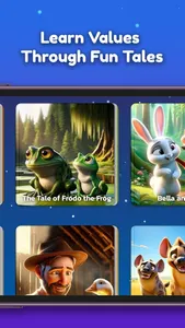 Kids Storybooks - BaBa Stories screenshot 1