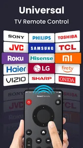 Smart TV Remote for All TV screenshot 0
