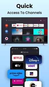 Smart TV Remote for All TV screenshot 1
