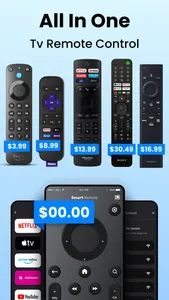 Smart TV Remote for All TV screenshot 3