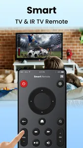 Smart TV Remote for All TV screenshot 5