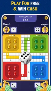 Ludo - 2 Player Games screenshot 2