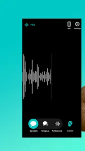 clear Hearing AI noise remover screenshot 0