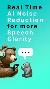 clear Hearing AI noise remover screenshot 1
