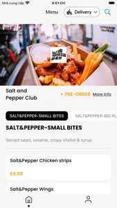 Salt and Pepper Club screenshot 0