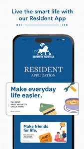 Serenity Hostels | Luxury Stay screenshot 0