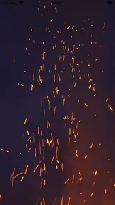 Cozy Fire: Bonfire Wallpapers screenshot 1