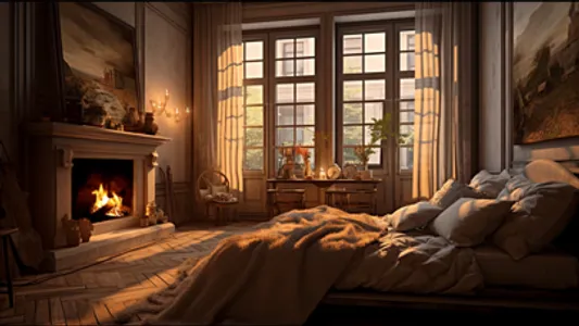 Cozy Fire: Bonfire Wallpapers screenshot 5