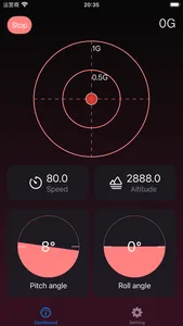 Gboard - Gravity dashboard screenshot 0