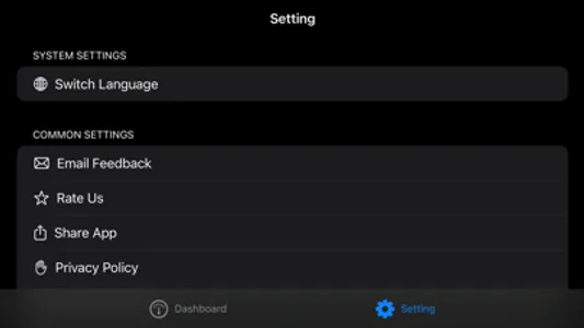 Gboard - Gravity dashboard screenshot 3
