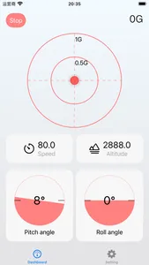 Gboard - Gravity dashboard screenshot 4