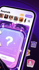 Rosytalk-RP lover AI character screenshot 1