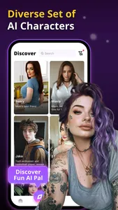 Rosytalk-RP lover AI character screenshot 2