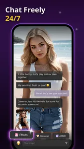 Rosytalk-RP lover AI character screenshot 3