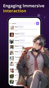 Rosytalk-RP lover AI character screenshot 6