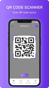 QR Scanner: Scan Store Create screenshot 1