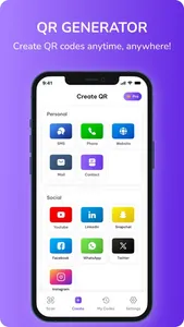 QR Scanner: Scan Store Create screenshot 2