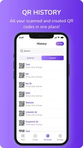 QR Scanner: Scan Store Create screenshot 3