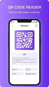 QR Scanner: Scan Store Create screenshot 4