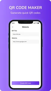 QR Scanner: Scan Store Create screenshot 5