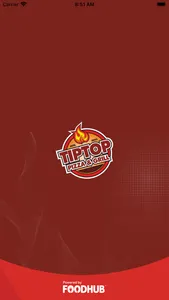 Tiptop Pizza & Grill screenshot 0