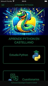 Aprende Python Español - Lite screenshot 0