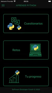 Aprende Python Español - Lite screenshot 1