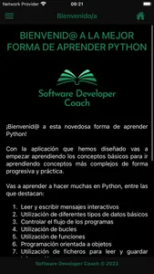 Aprende Python Español - Lite screenshot 2