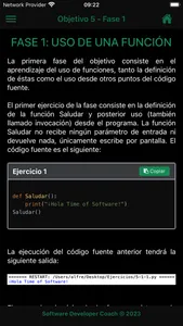 Aprende Python Español - Lite screenshot 7
